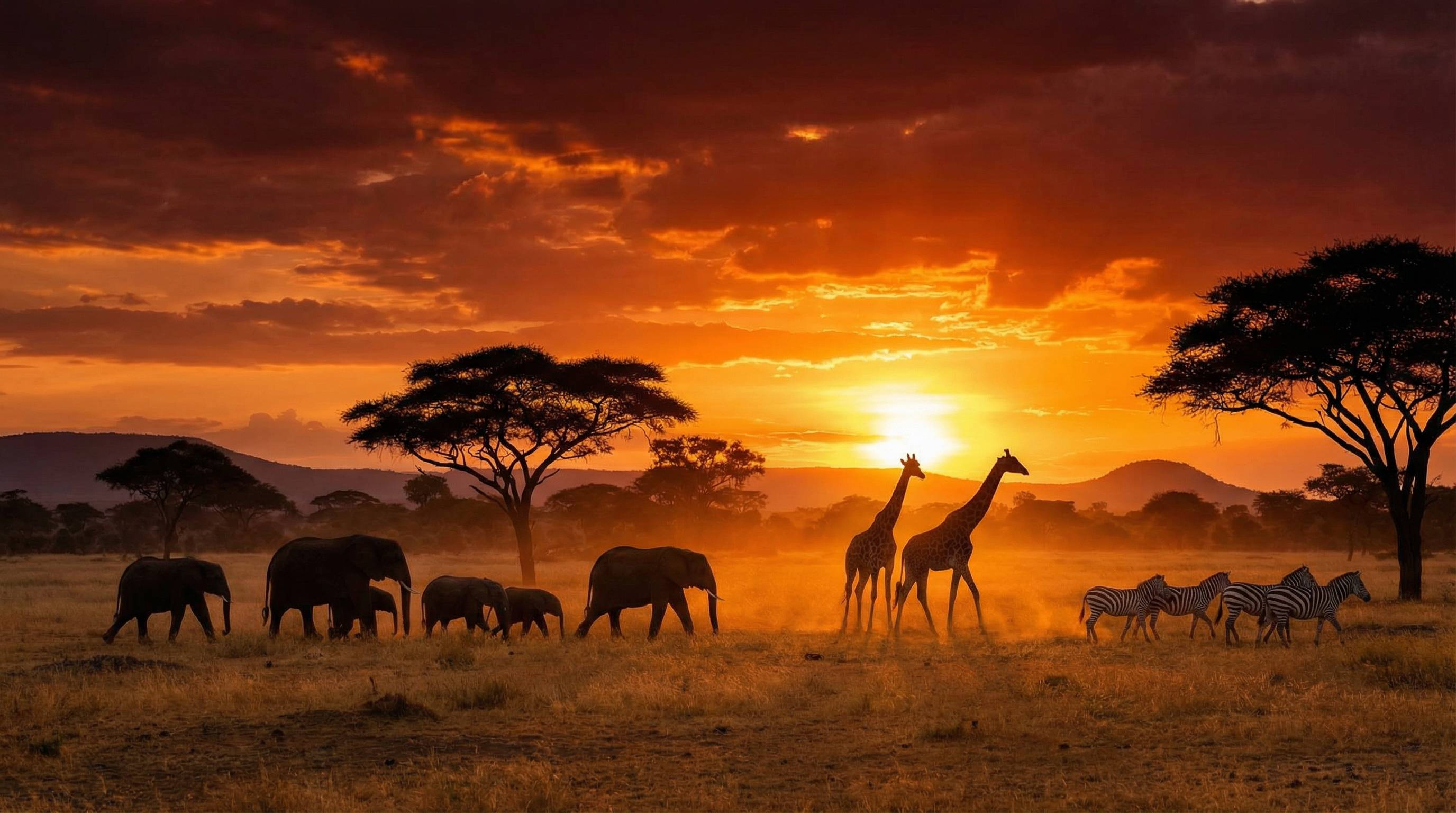 芒果视频非洲动物视频
